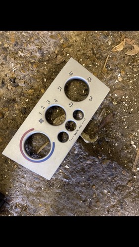 Vauxhall meriva heater - 03-10,