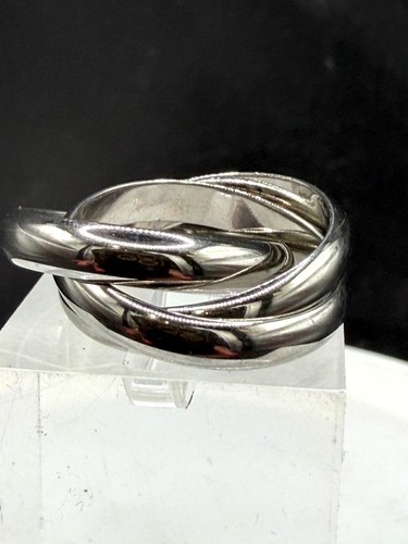 Russian band ring stainless - russian,