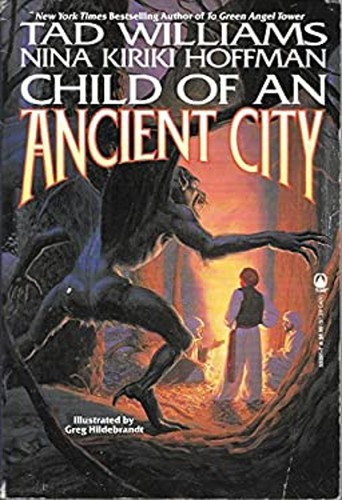 Child ancient city tad - an,