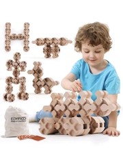 Edyfico Wooden Building Blocks
