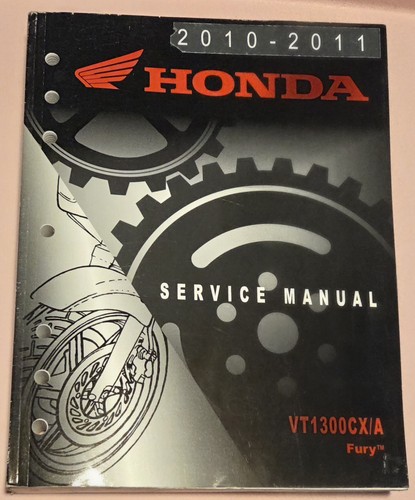 Oem honda 2010 2011 vt1300 - 2010,