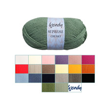 Wendy Supreme Chunky Wool/Yarn