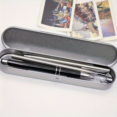 Fountain pen pencil case - fountain,