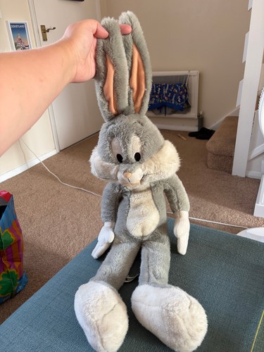 Vintage bugs bunny - bunny, plush