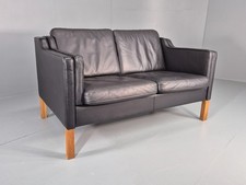 Vintage 2 Seat Sofa Danish