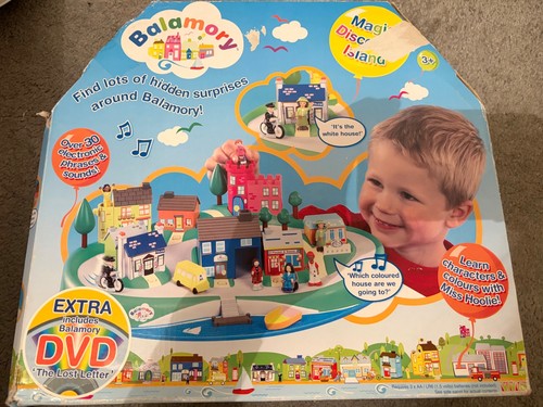 Balamory village playset - balamory,
