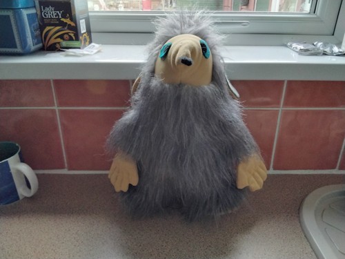 Vintage wombles soft plush toy - vintage,