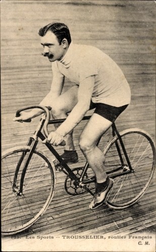Postcard cycling cyclist - postcard, cycling,