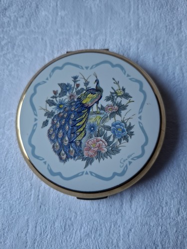 Pretty stratton powder compact - pretty,