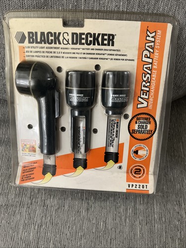 Vtg black decker - decker, 3.6