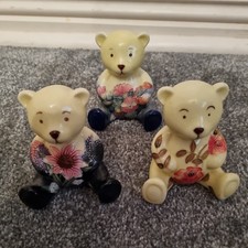 X3 Old Tupton Teddy Bear