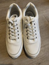 Anjoufemme Women's White Wedge