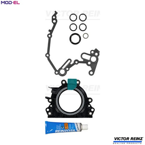 Gasket kit crankcase - gasket,