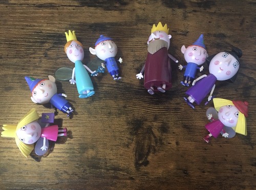 Ben and holly little - and,