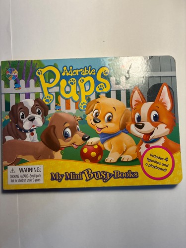 Adorable pups mini busy - pups,