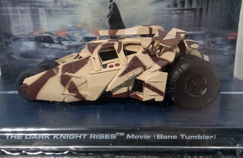 Eaglemoss batman automobilia - eaglemoss,