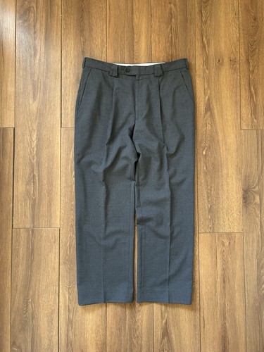 Vintage 1980s oakman grey wool - vintage,