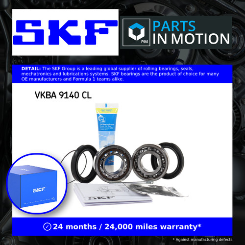 Wheel bearing kit fits - wheel,