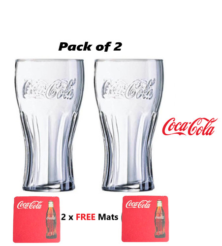 Coca cola glasses - cola,