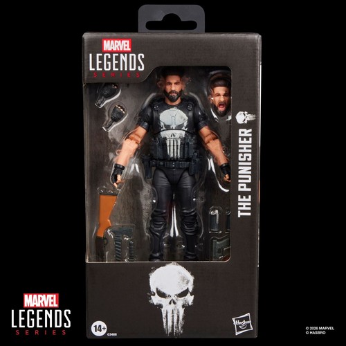 Marvel legends the punisher - the,