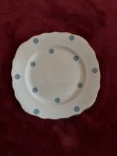 Royal Vale Blue Polka Dot Bone