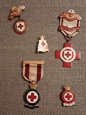 British Red Cross Badges