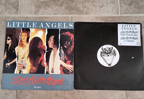 Little angels she a - a,