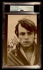 Mark hamill signed photograph - signed,