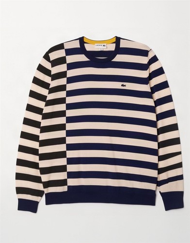 Lacoste mens crew neck jumper - mens,