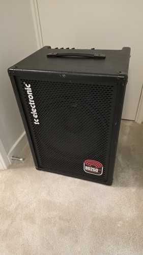 Electronic bg250 115 bass - tc,