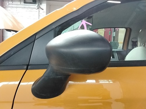 Wing mirror left - wing, yellow