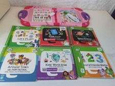 Leapstart Console With Games & Reader Pen