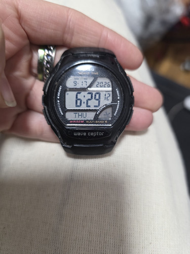 Case only casio wave - wave, ceptor