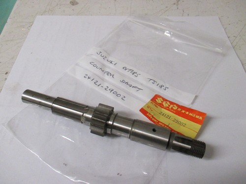 Nos suzuki gt185 ts185 - nos, gearbox