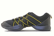 Bloch Criss Cross S0524 Jazz/Sneaker with Coloured Detail Colour Choice (SO524)