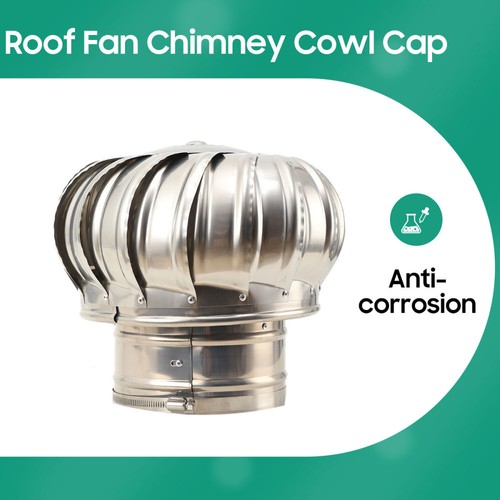 Wind driven ventilation - driven,