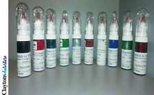TOUCH UP 20ML BRUSH CAR PAINT FOR NISSAN INK BLUE RBN JUKE,NOTE,QASHQAI