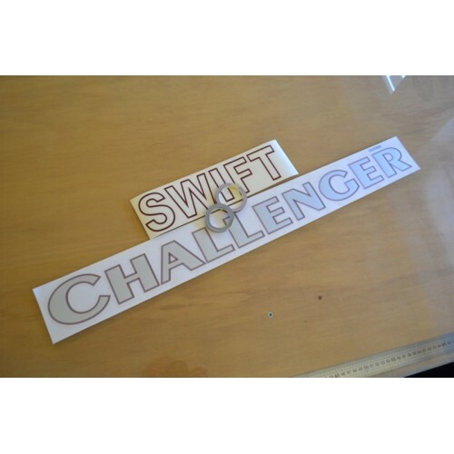 Swift challenger caravn - swift,