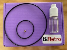 Rega Planar 3 Turntable Drive, motor suspension, Bearing + Lube  Full Serv Kit