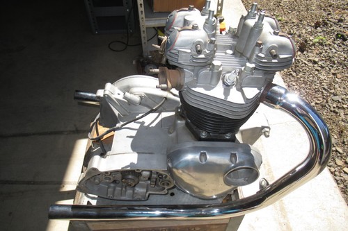 Triumph exhaust headers pipe