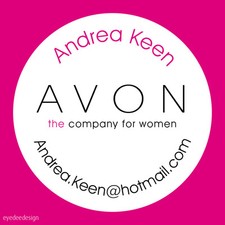Personalised AVON sellers