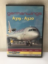 Germanwings Airbus A319 / A320 Just Planes DVD 2003 German Wings