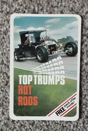 Top trumps hot - -, by