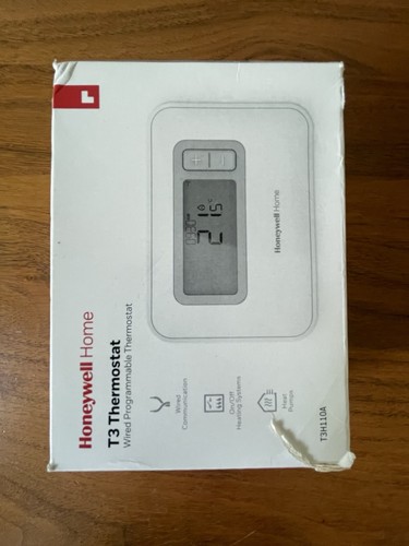 Honeywell wired - honeywell, t3