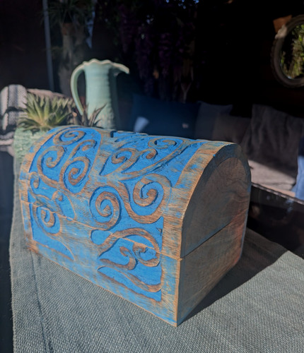Vintage x 15cm blue - 15,