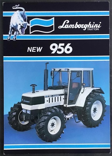 Lamborghini 956 tractor - lamborghini,