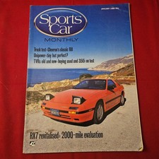 Sports Car Monthly January