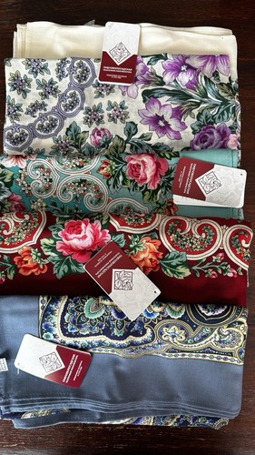 Russian styled pavlovo posad - russian,
