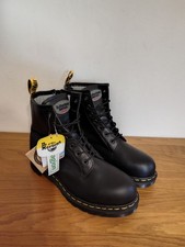 Dr Martens DM Docs Maple Zip Steel Toe Cap Work Safety Boot Industrial 8 PPE