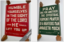 2 Vtg 50s 60s Bible text